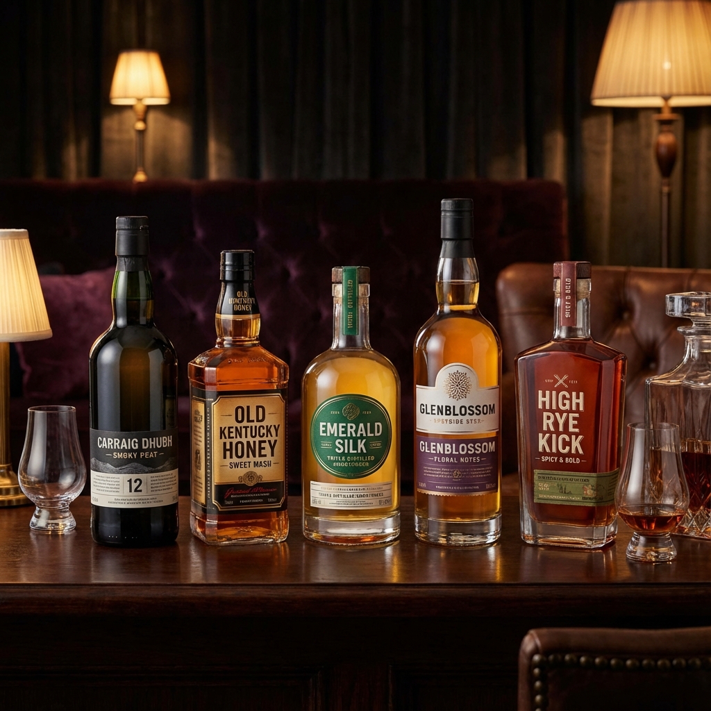 Whiskey Bottles